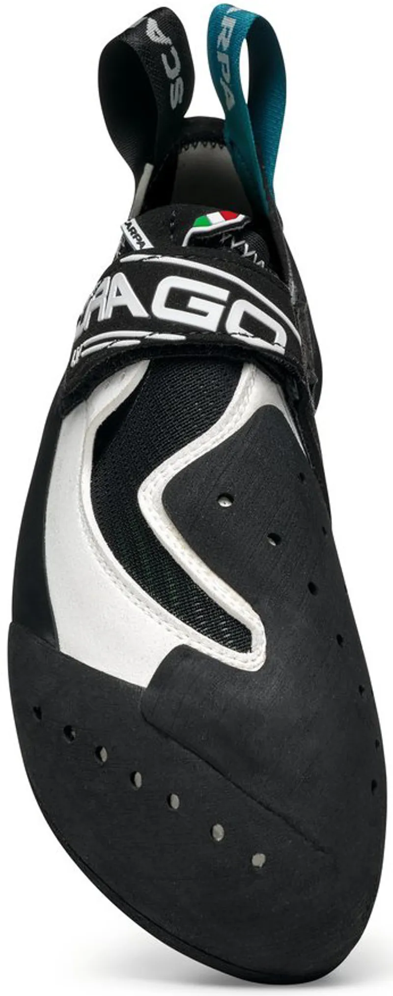 Scarpa Drago LV Climbing Shoes - White-2